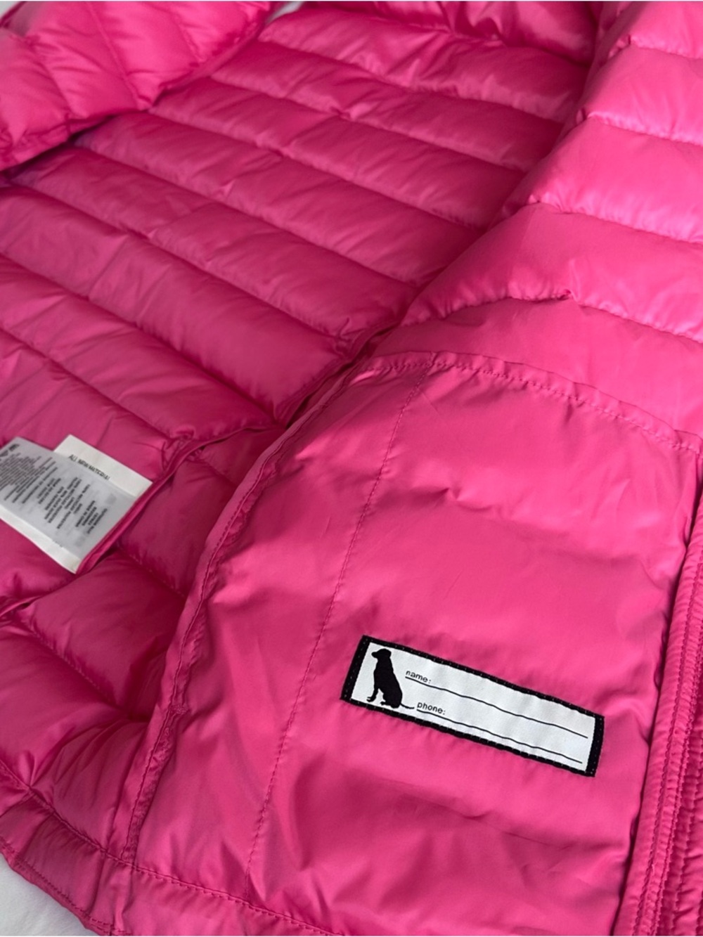 Eddie Bauer Kids Pink Puffer Vest - Picture 7 of 8